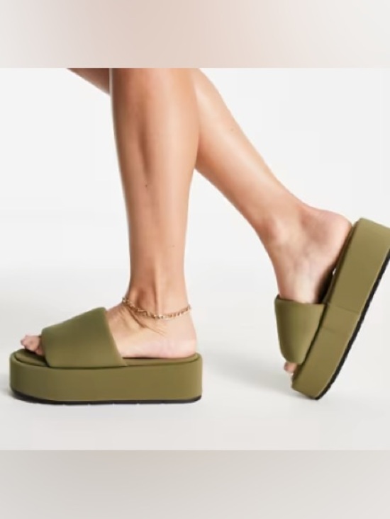 ASOS Shoes - Taya Platform/Flatform Padded Sandals